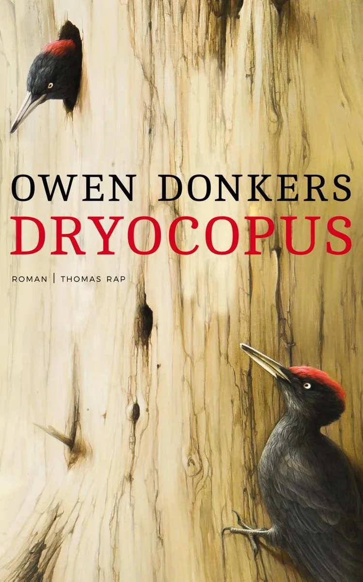 Dryocopus von Thomas Rap – Buchfoto