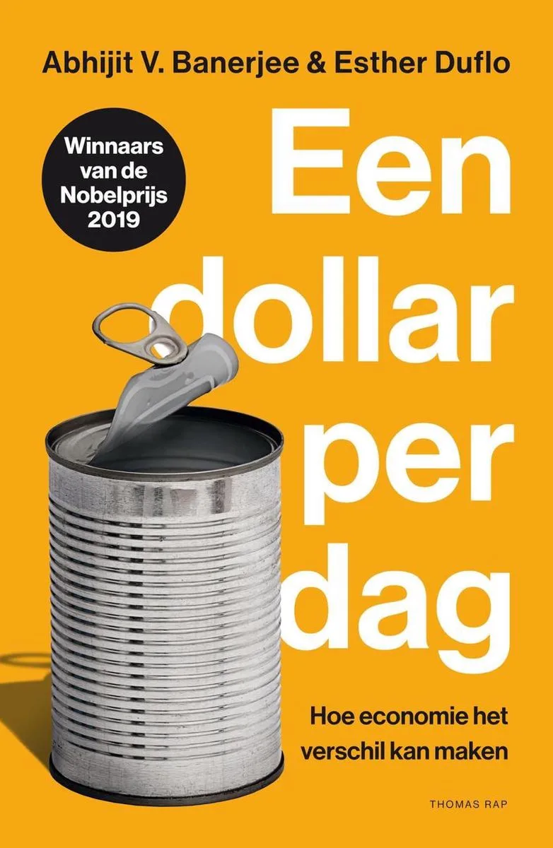 Een dollar per dag fra Thomas Rap – billede af bogen