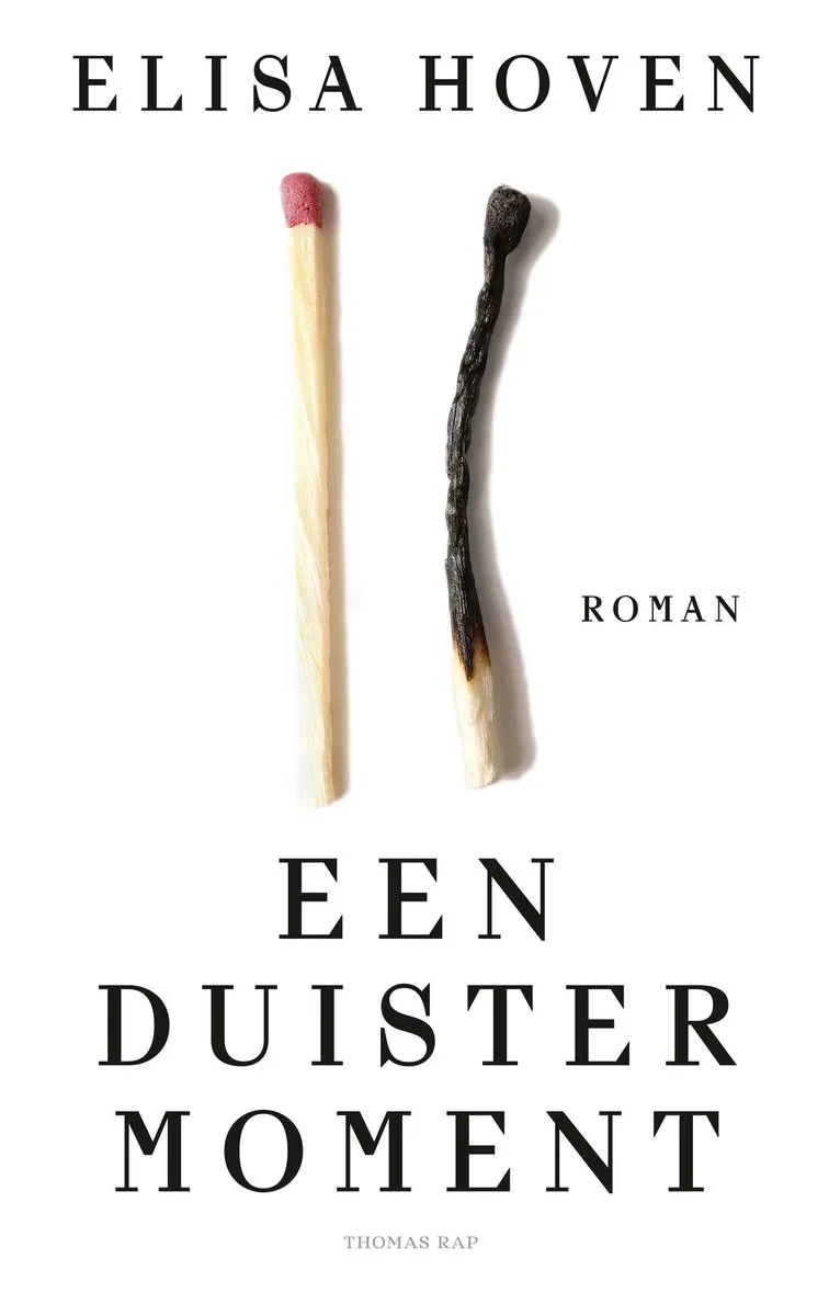 Een duister moment von Thomas Rap – Buchfoto