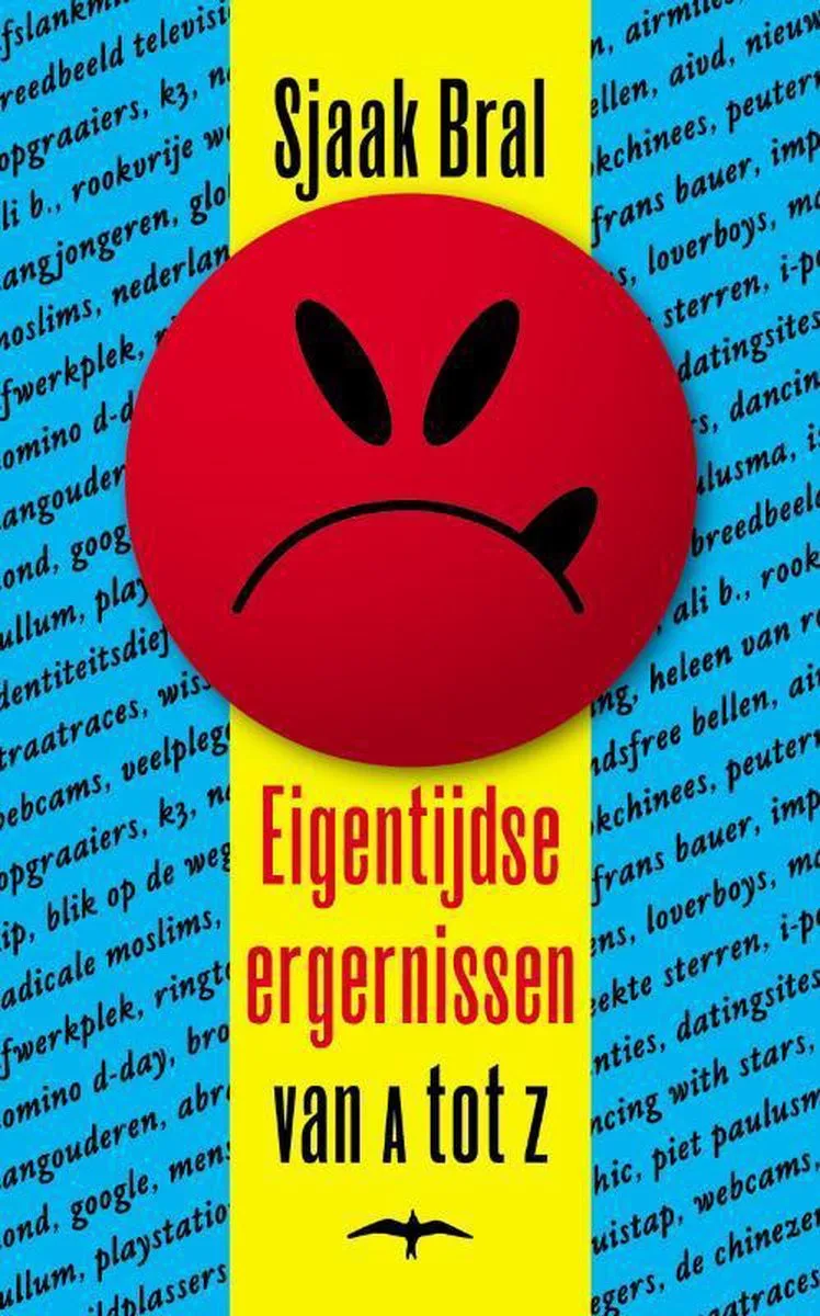 Eigentijdse ergernissen fra Thomas Rap – billede af bogen