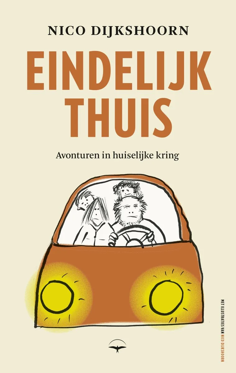 Eindelijk thuis de Thomas Rap – photo du livre