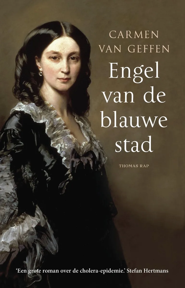 Engel van de blauwe stad de Thomas Rap – photo du livre