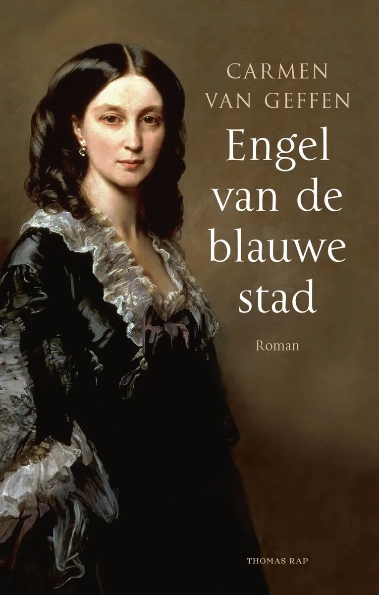 Engel van de blauwe stad von Thomas Rap – Buchfoto