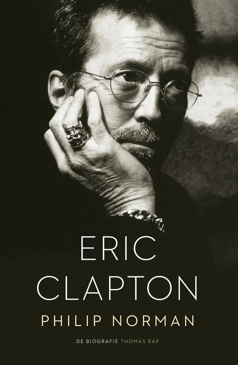 Eric Clapton fra Thomas Rap – billede af bogen