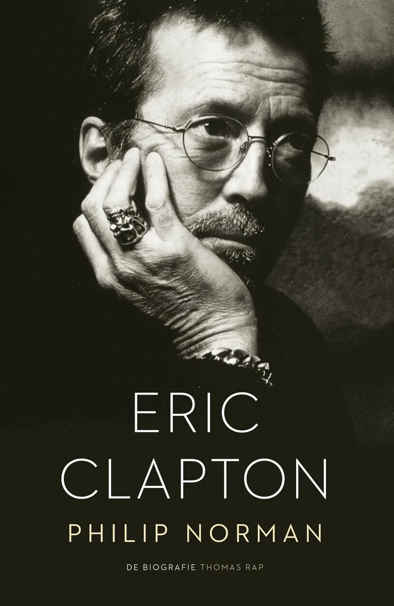 Eric Clapton fra Thomas Rap – billede af bogen
