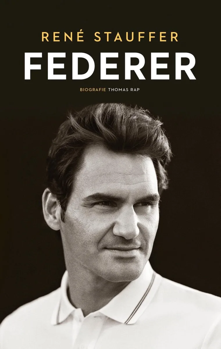 Federer von Thomas Rap – Buchfoto