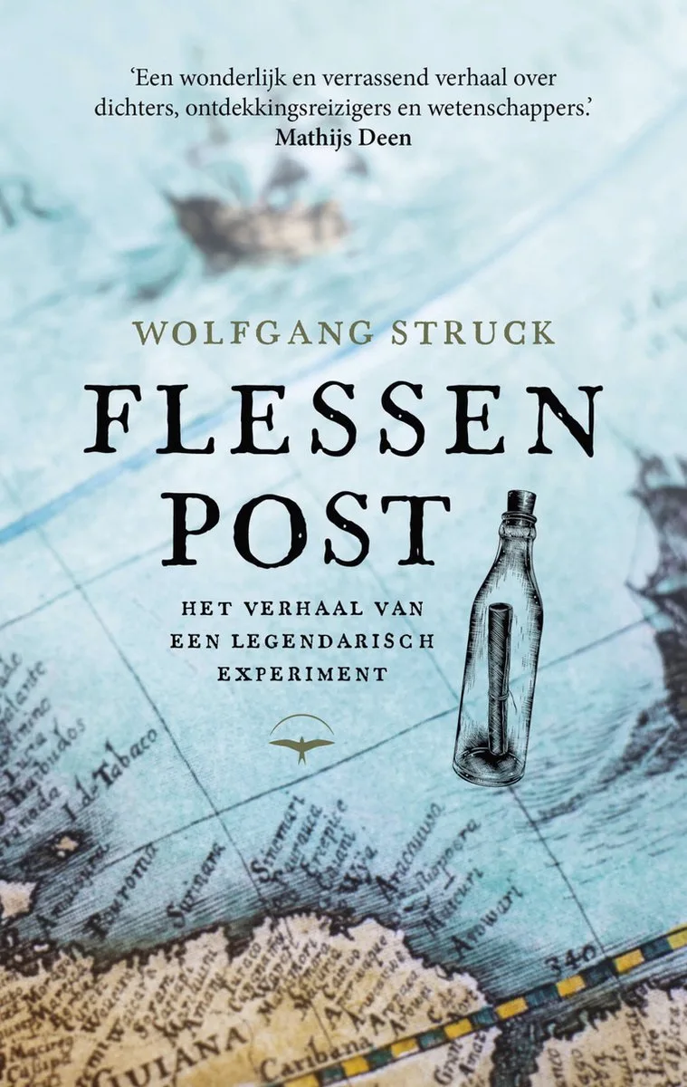 Flessenpost von Thomas Rap – Buchfoto