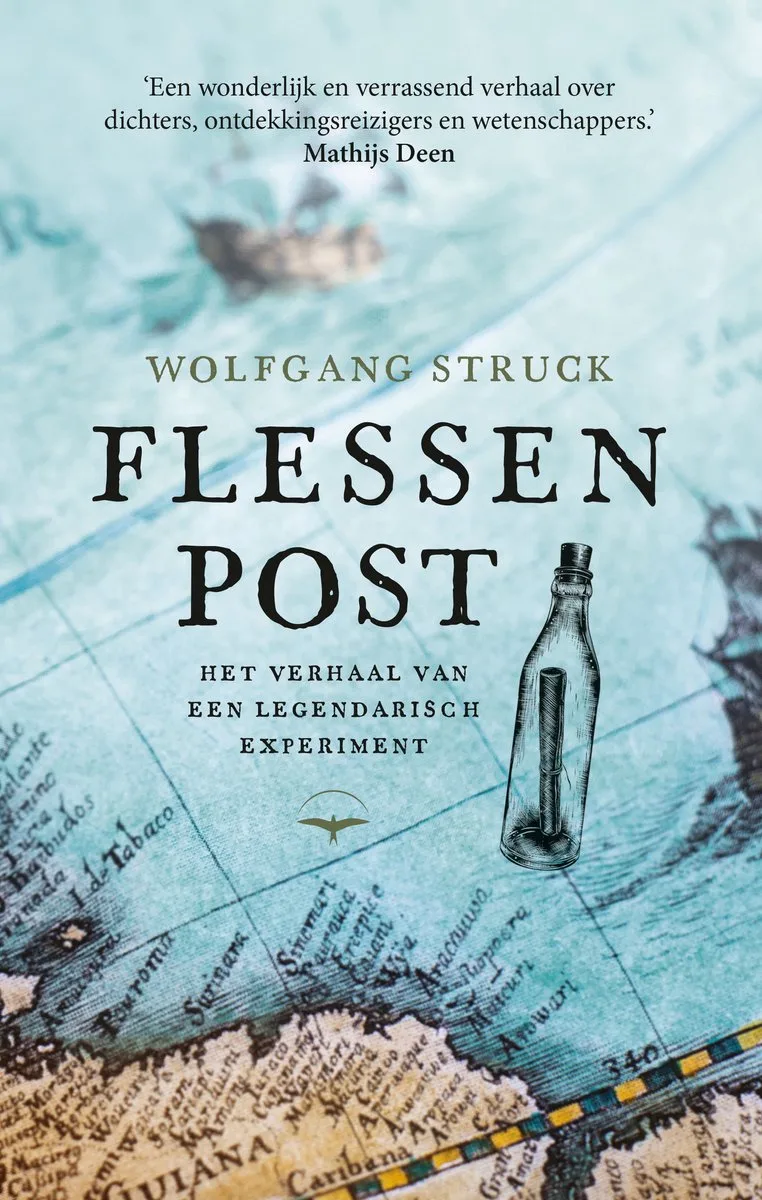 Flessenpost von Thomas Rap – Buchfoto