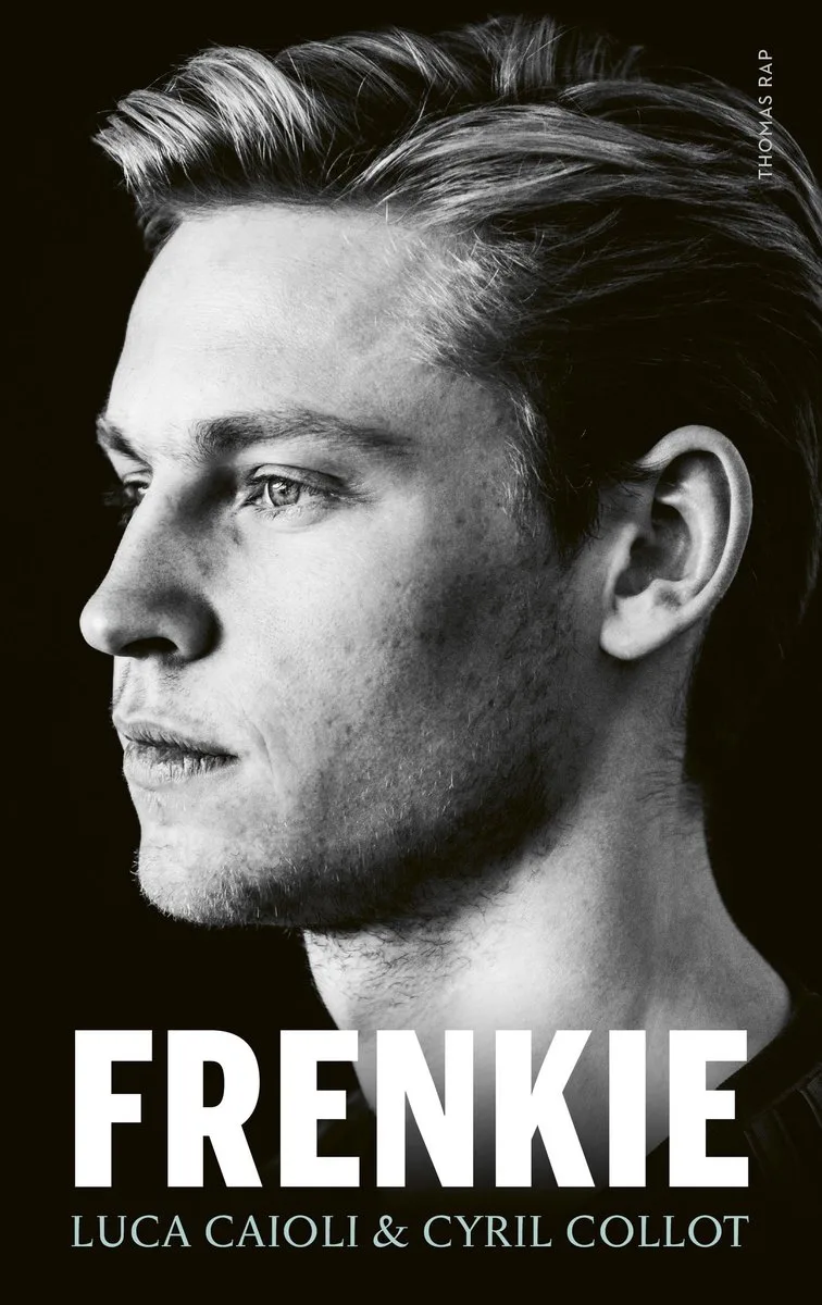 Frenkie van Thomas Rap – boekfoto