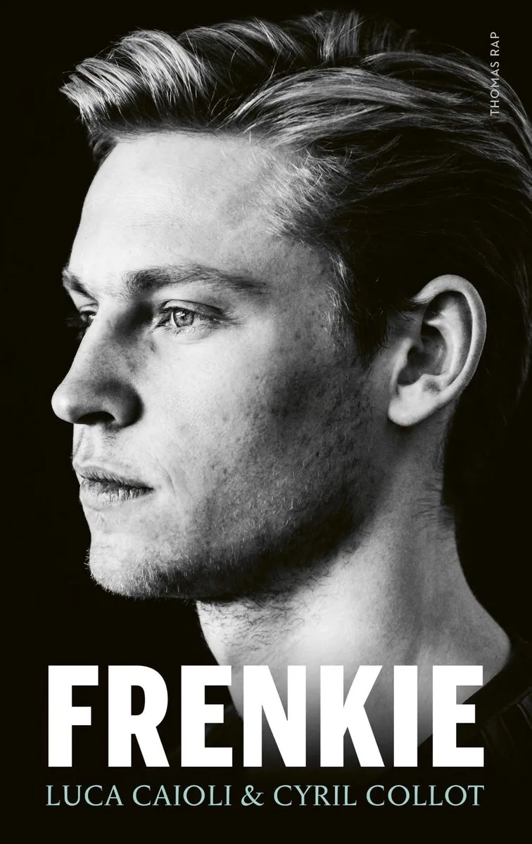Frenkie von Thomas Rap – Buchfoto