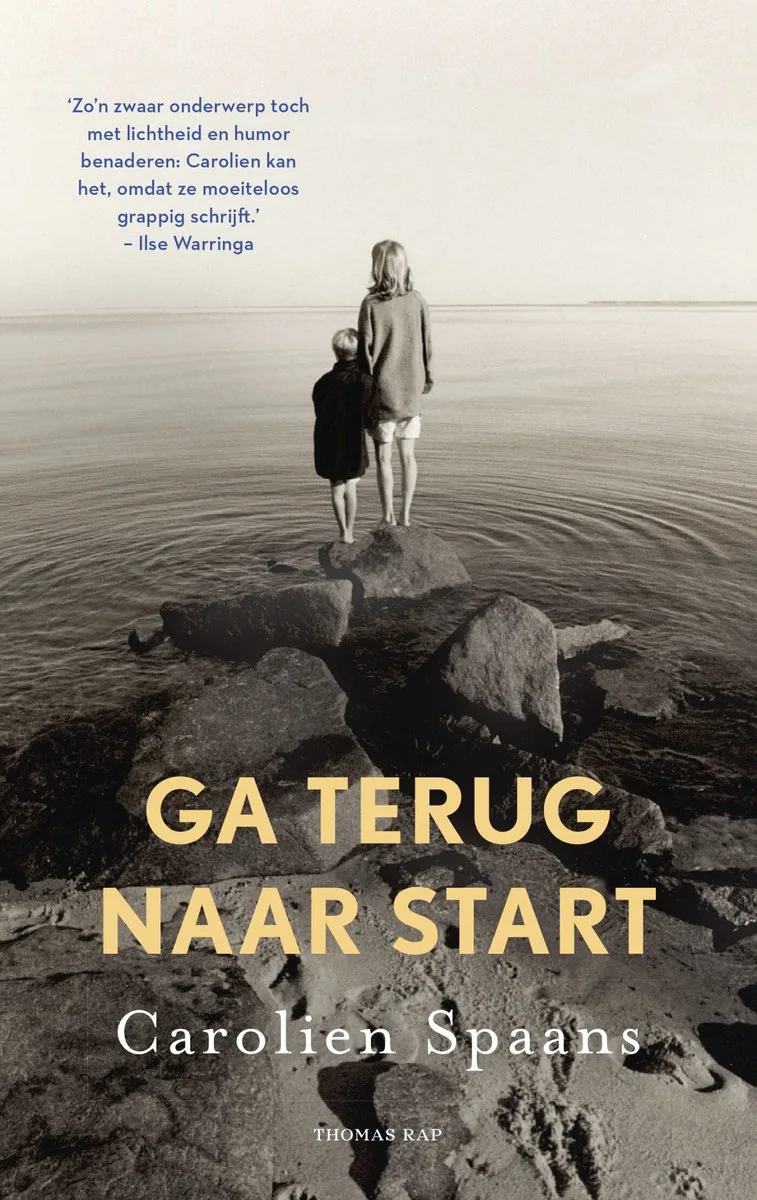 Ga terug naar start von Thomas Rap – Buchfoto
