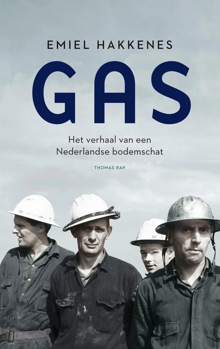 Gas van Thomas Rap – boekfoto
