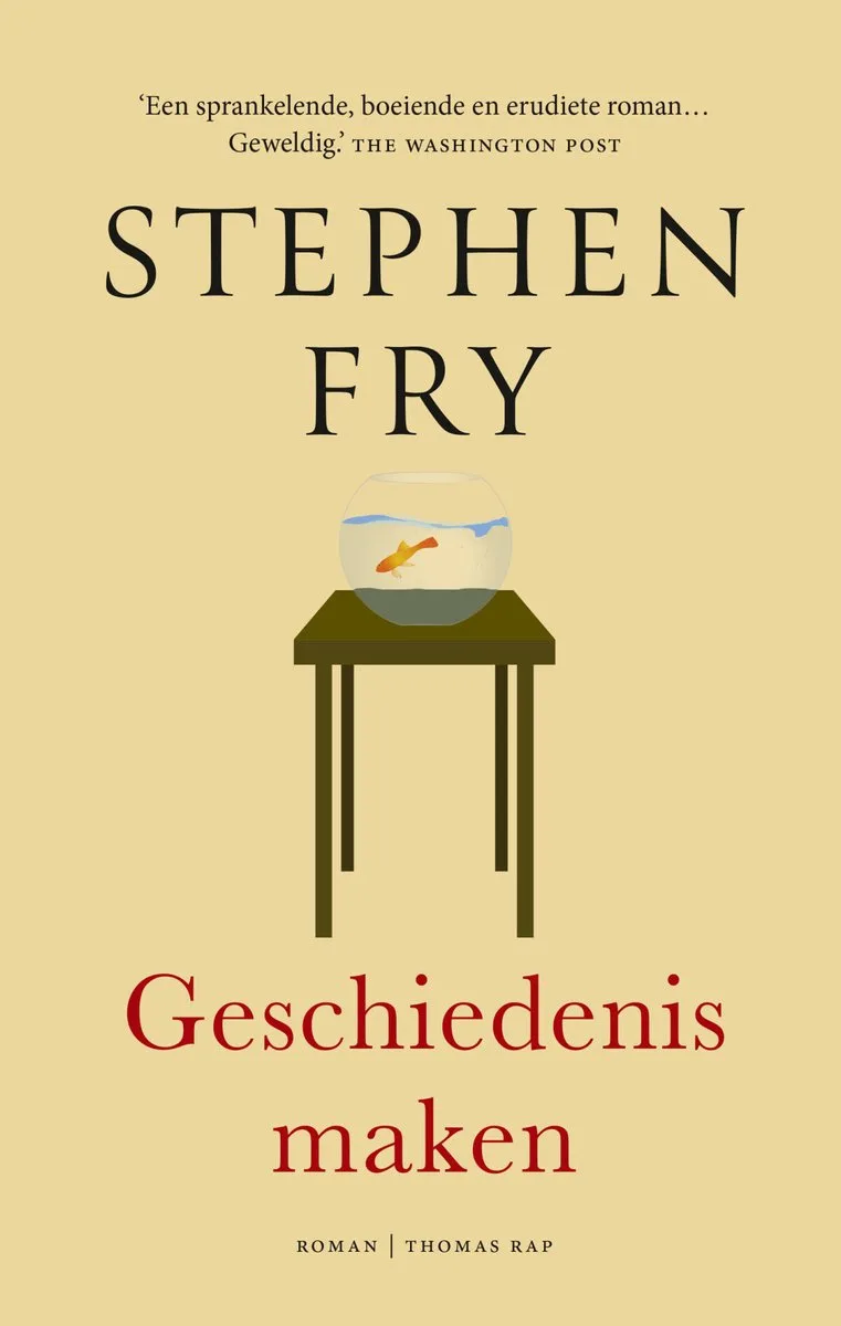 Geschiedenis maken von Thomas Rap – Buchfoto