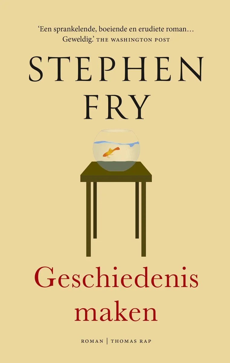 Geschiedenis maken von Thomas Rap – Buchfoto