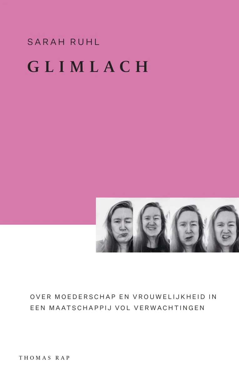 Glimlach van Thomas Rap – boekfoto
