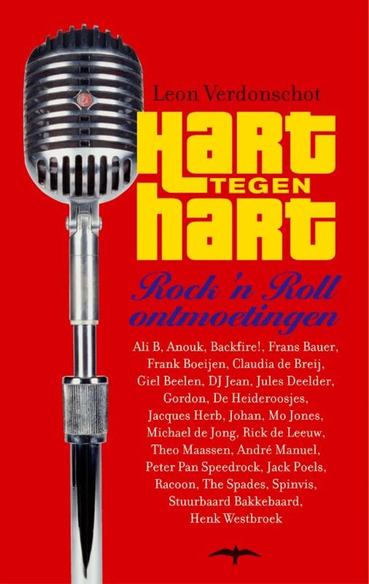 Hart tegen hart fra Thomas Rap – billede af bogen