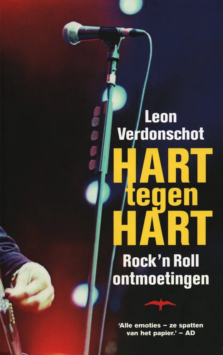 Hart tegen hart von Thomas Rap – Buchfoto