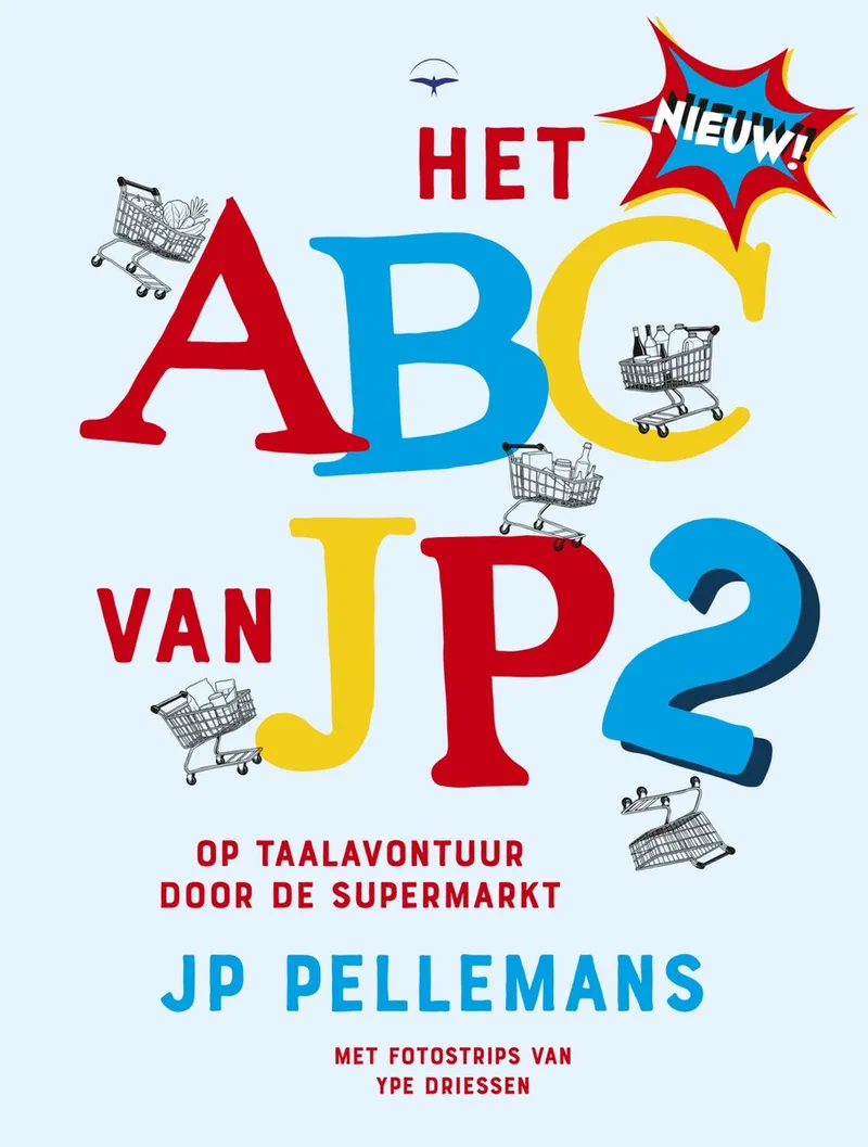 Het ABC van JP 2 van Thomas Rap – boekfoto