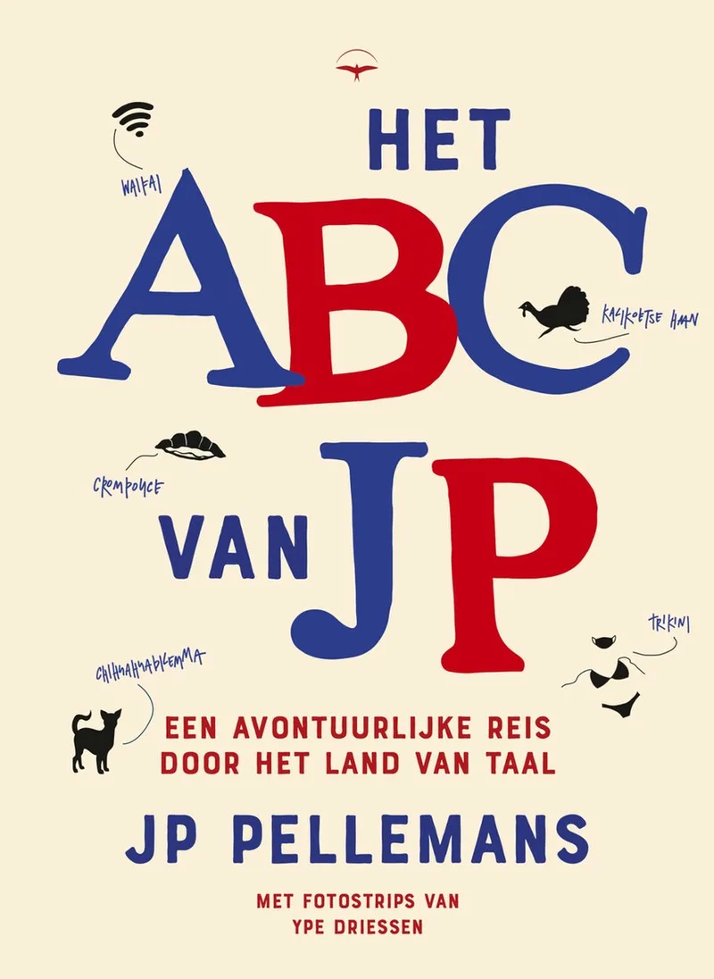Het ABC van JP von Thomas Rap – Buchfoto