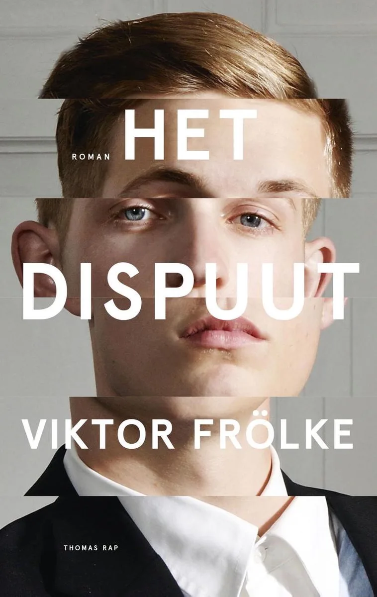 Het dispuut de Thomas Rap – photo du livre