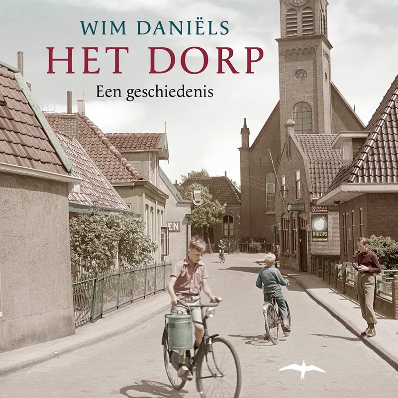Het dorp fra Thomas Rap – billede af bogen