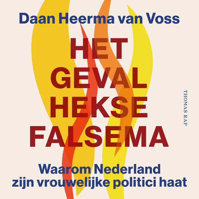 Het geval Hekse Falsema de Thomas Rap – photo du livre