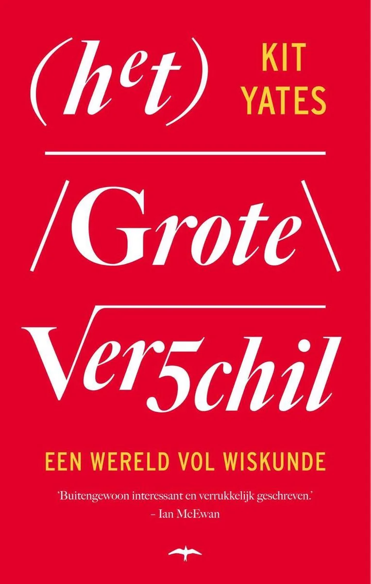 Het grote verschil von Thomas Rap – Buchfoto