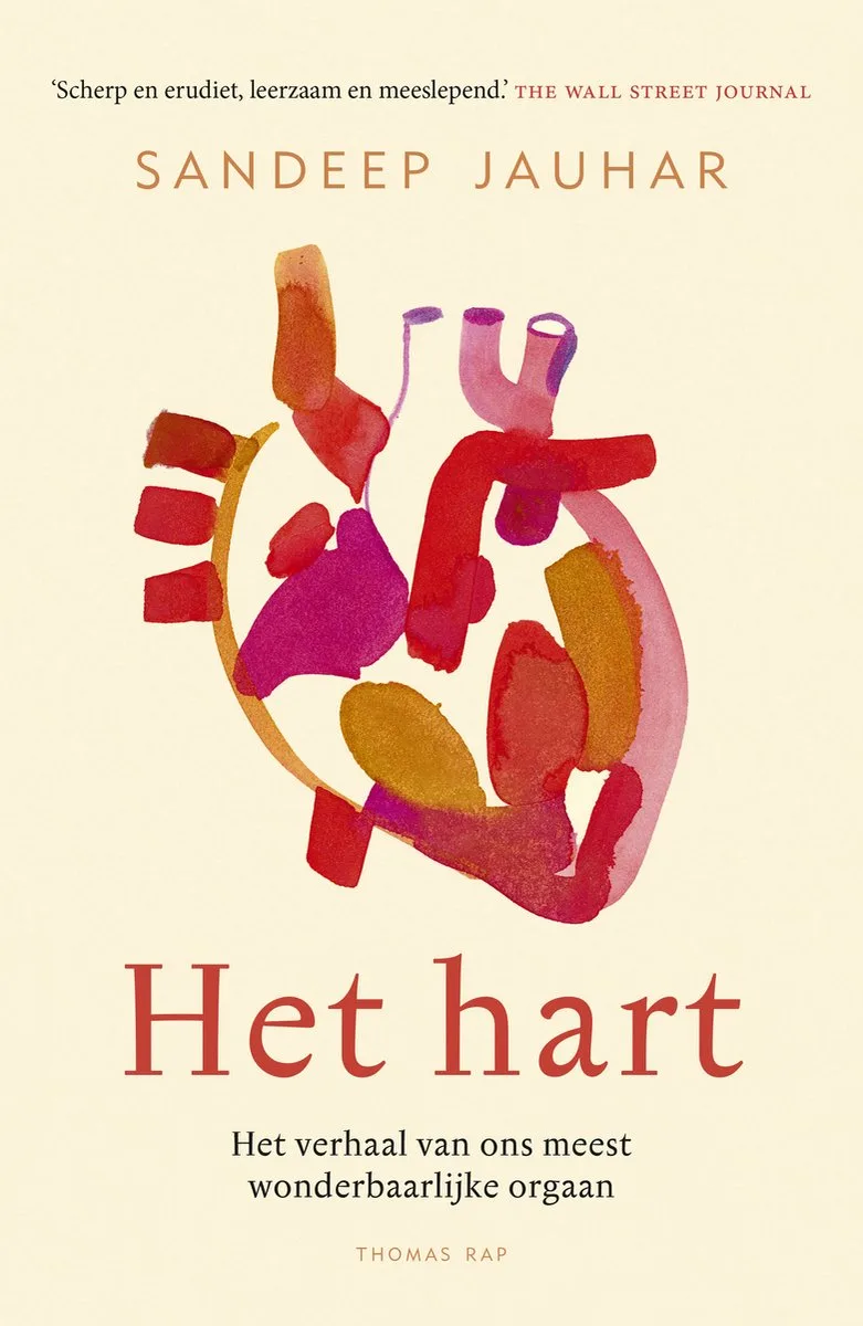 Het hart von Thomas Rap – Buchfoto
