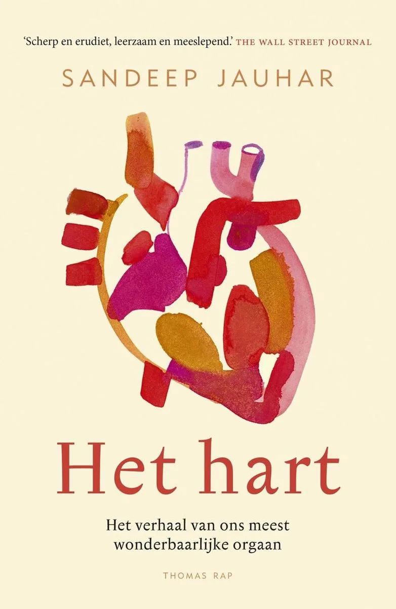 Het hart von Thomas Rap – Buchfoto