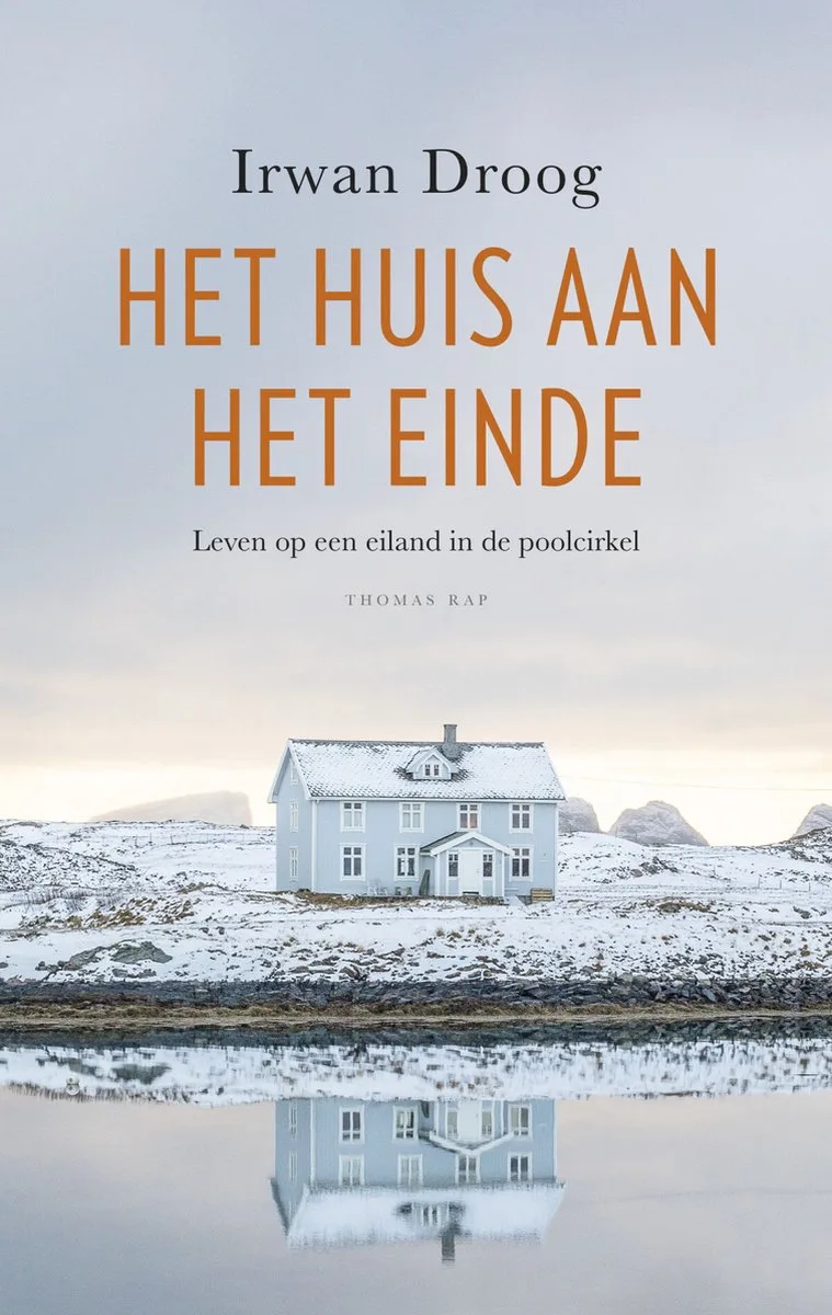 Het huis aan het einde von Thomas Rap – Buchfoto