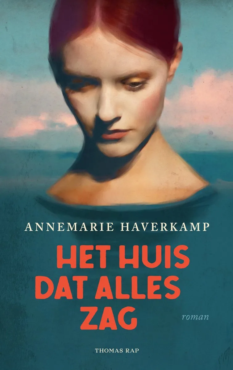 Het huis dat alles zag von Thomas Rap – Buchfoto