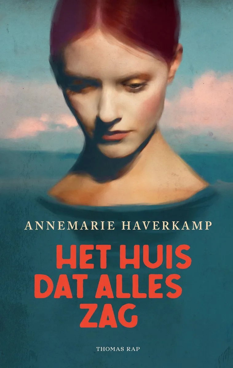 Het huis dat alles zag von Thomas Rap – Buchfoto