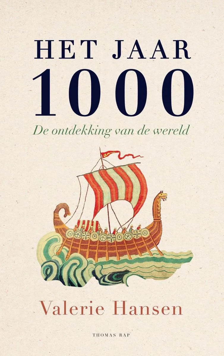 Het jaar 1000 von Thomas Rap – Buchfoto