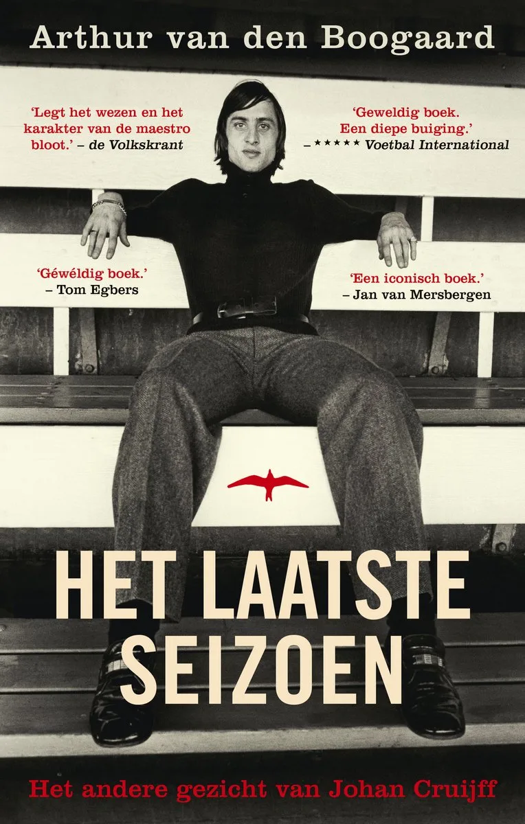 Het laatste seizoen von Thomas Rap – Buchfoto
