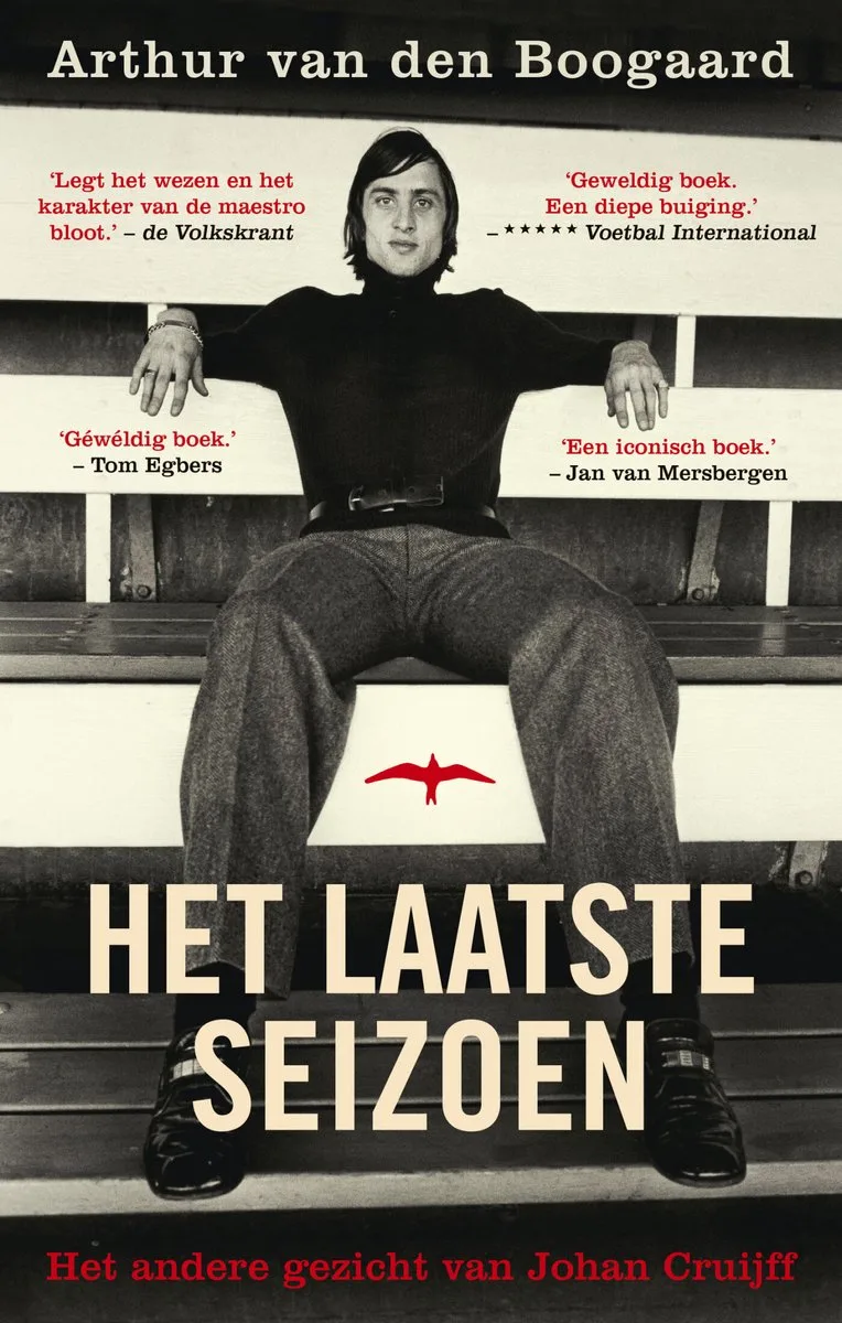 Het laatste seizoen von Thomas Rap – Buchfoto