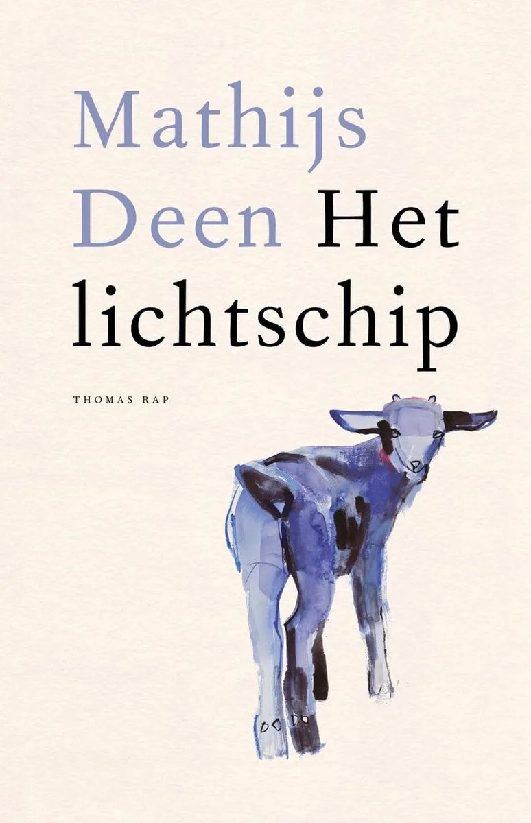 Het lichtschip van Thomas Rap – boekfoto