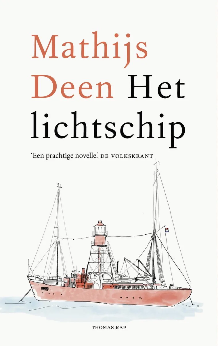 Het lichtschip van Thomas Rap – boekfoto