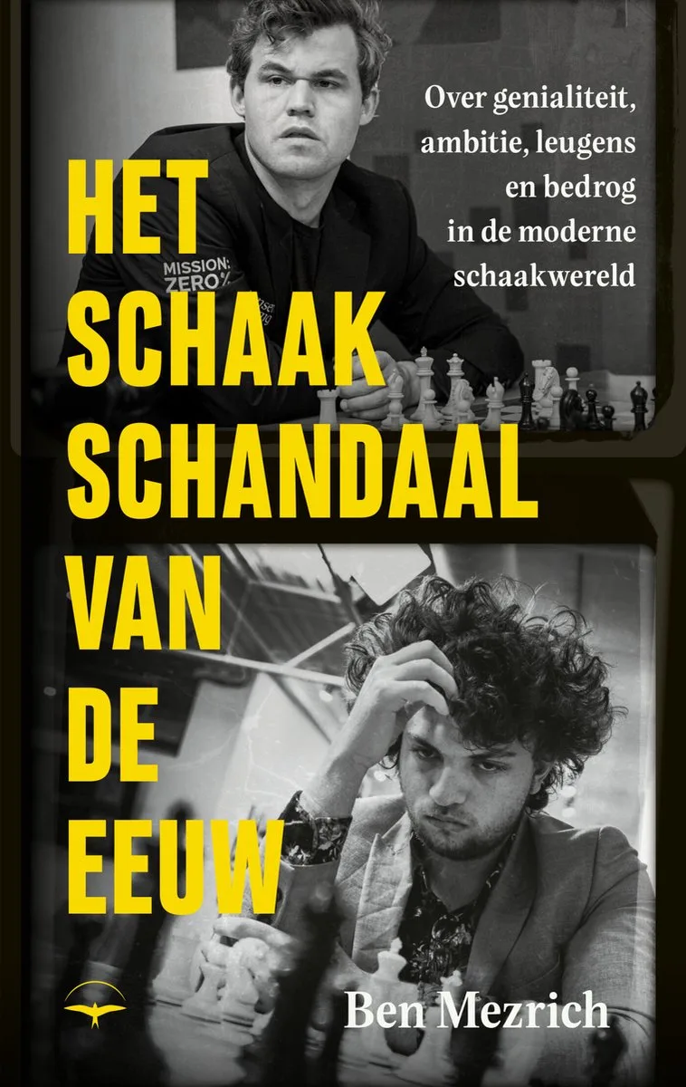 Het schaakschandaal van de eeuw fra Thomas Rap – billede af bogen
