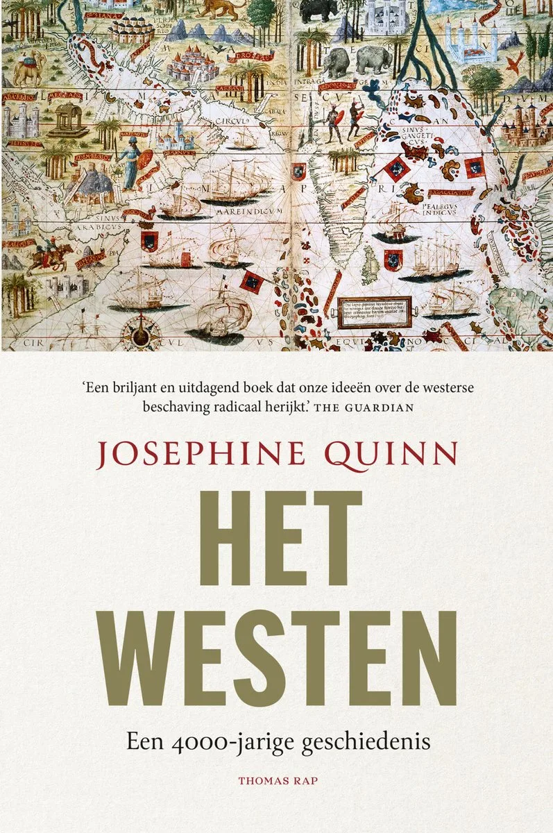 Het westen de Thomas Rap – photo du livre