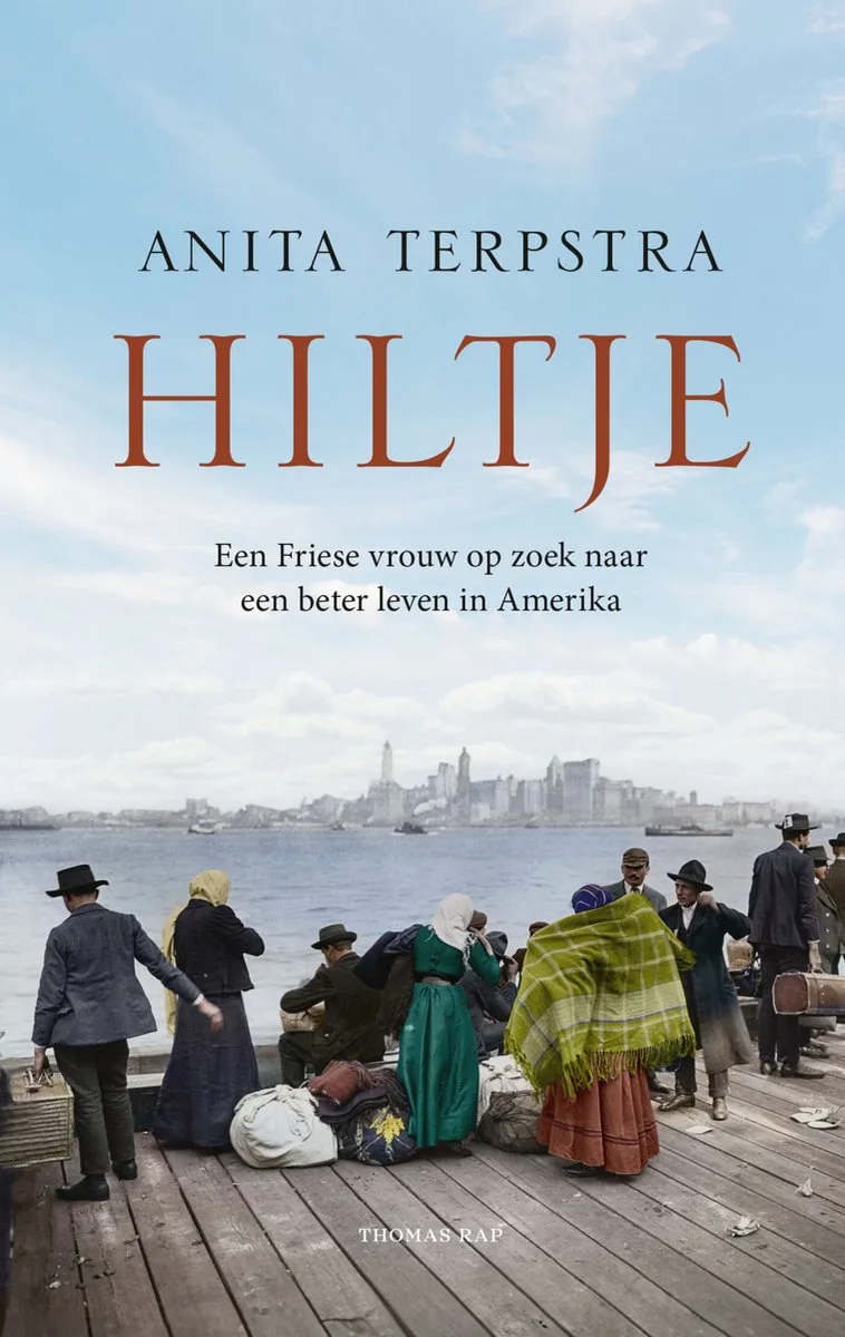 Hiltje von Thomas Rap – Buchfoto