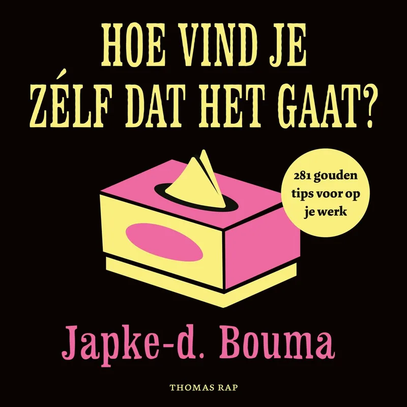 Hoe vind je zelf dat het gaat? von Thomas Rap – Buchfoto