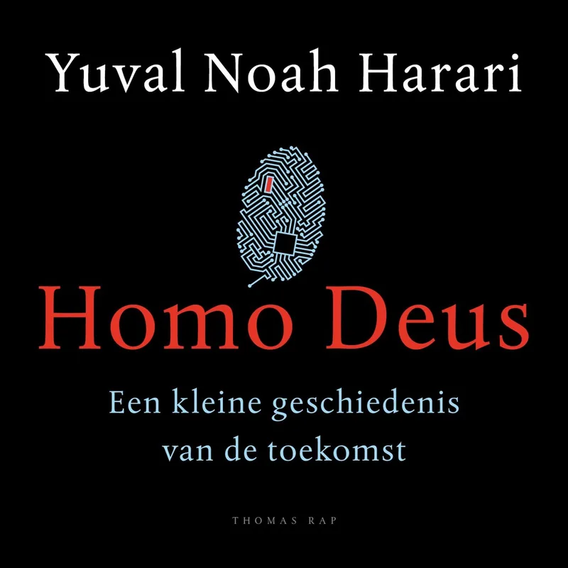 Homo Deus von Thomas Rap – Buchfoto