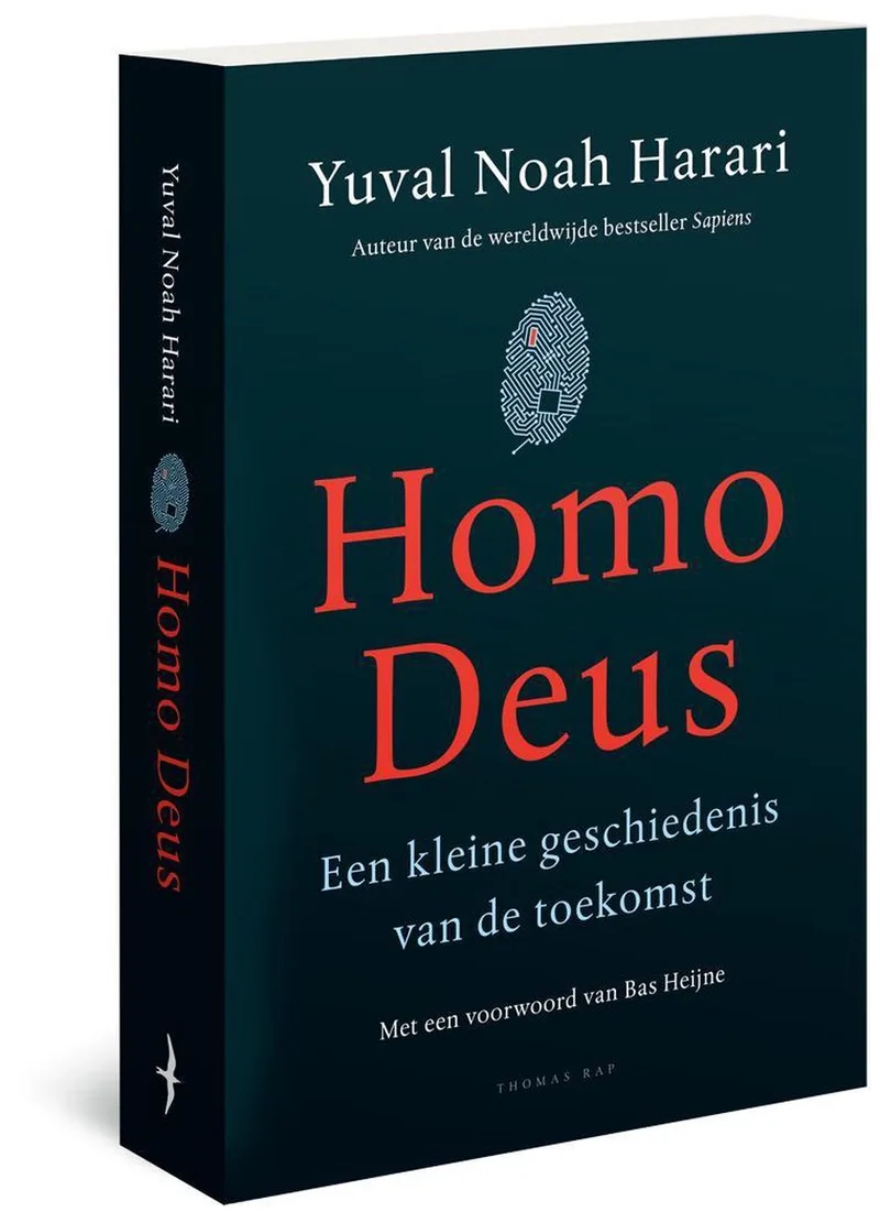 Homo Deus fra Thomas Rap – billede af bogen
