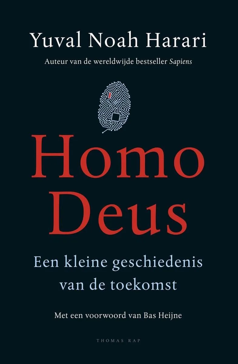Homo Deus fra Thomas Rap – billede af bogen