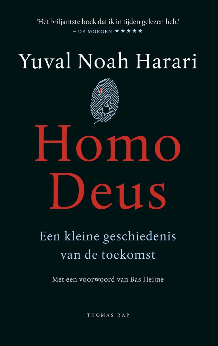 Homo Deus von Thomas Rap – Buchfoto
