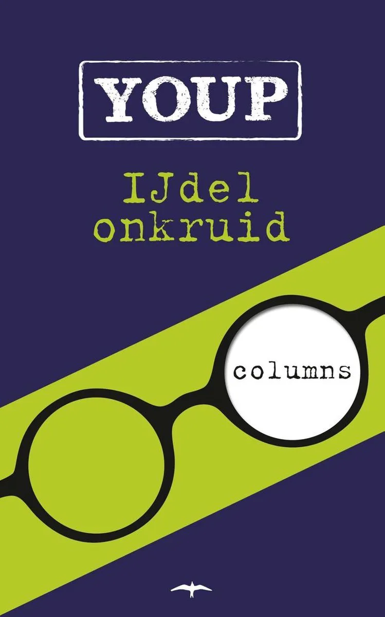 IJdel onkruid von Thomas Rap – Buchfoto