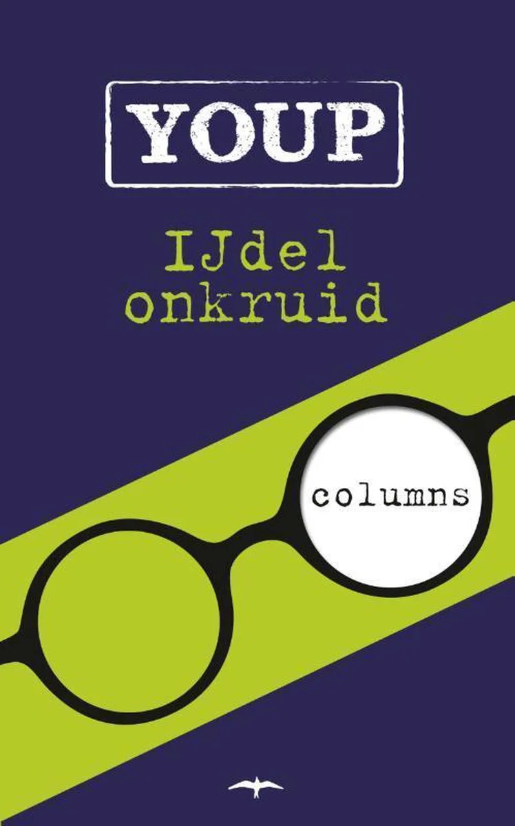IJdel onkruid von Thomas Rap – Buchfoto
