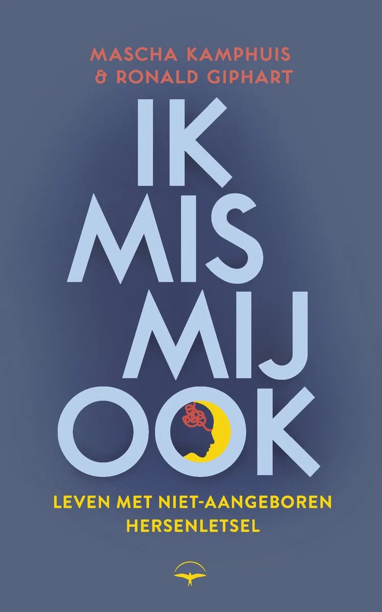Ik mis mij ook von Thomas Rap – Buchfoto