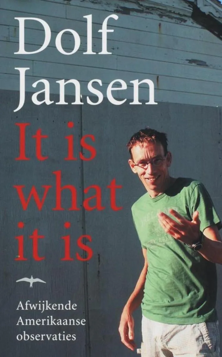 It is what it is von Thomas Rap – Buchfoto