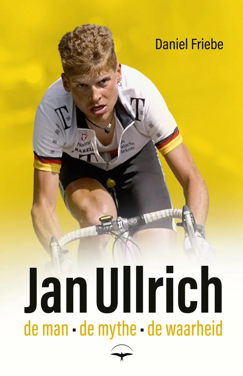 Jan Ullrich von Thomas Rap – Buchfoto
